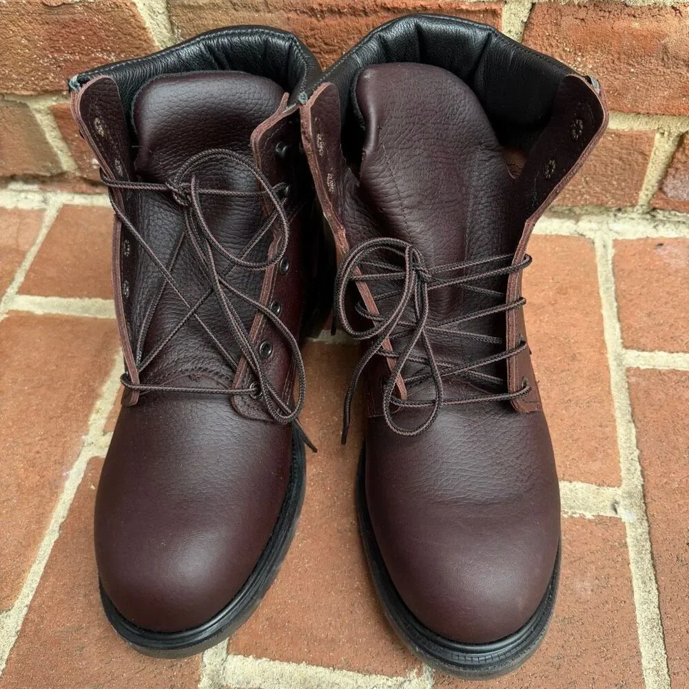 Red Wing $359 SuperSole 2.0 606 Mens Leather Work Boots Slip Resistant 9.5 C NEW